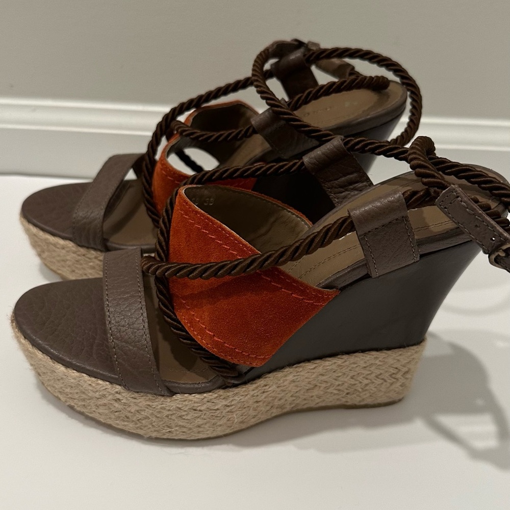 Hugo Boss Sandals Plateau